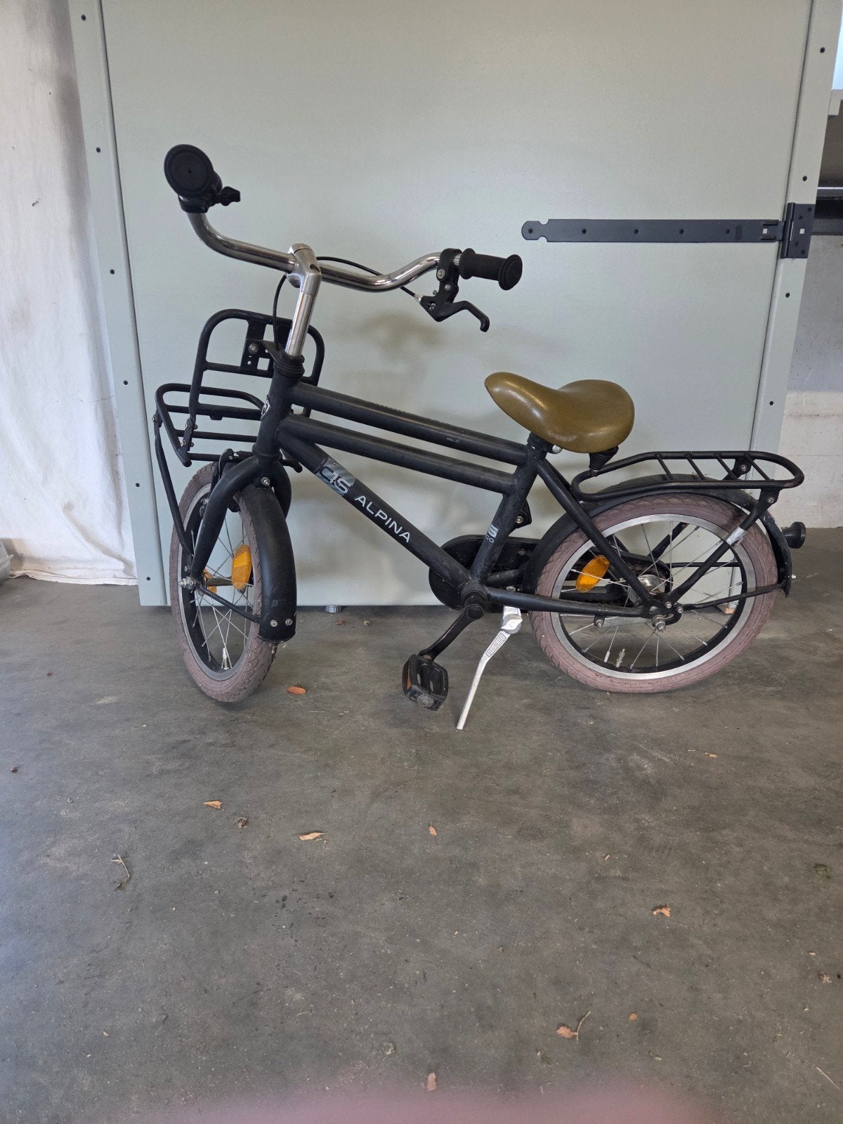 stoere jongensfiets 16 inch, Fietsen en Brommers, Ophalen, Minder dan 10 versnellingen, Gebruikt, Minder dan 49 cm