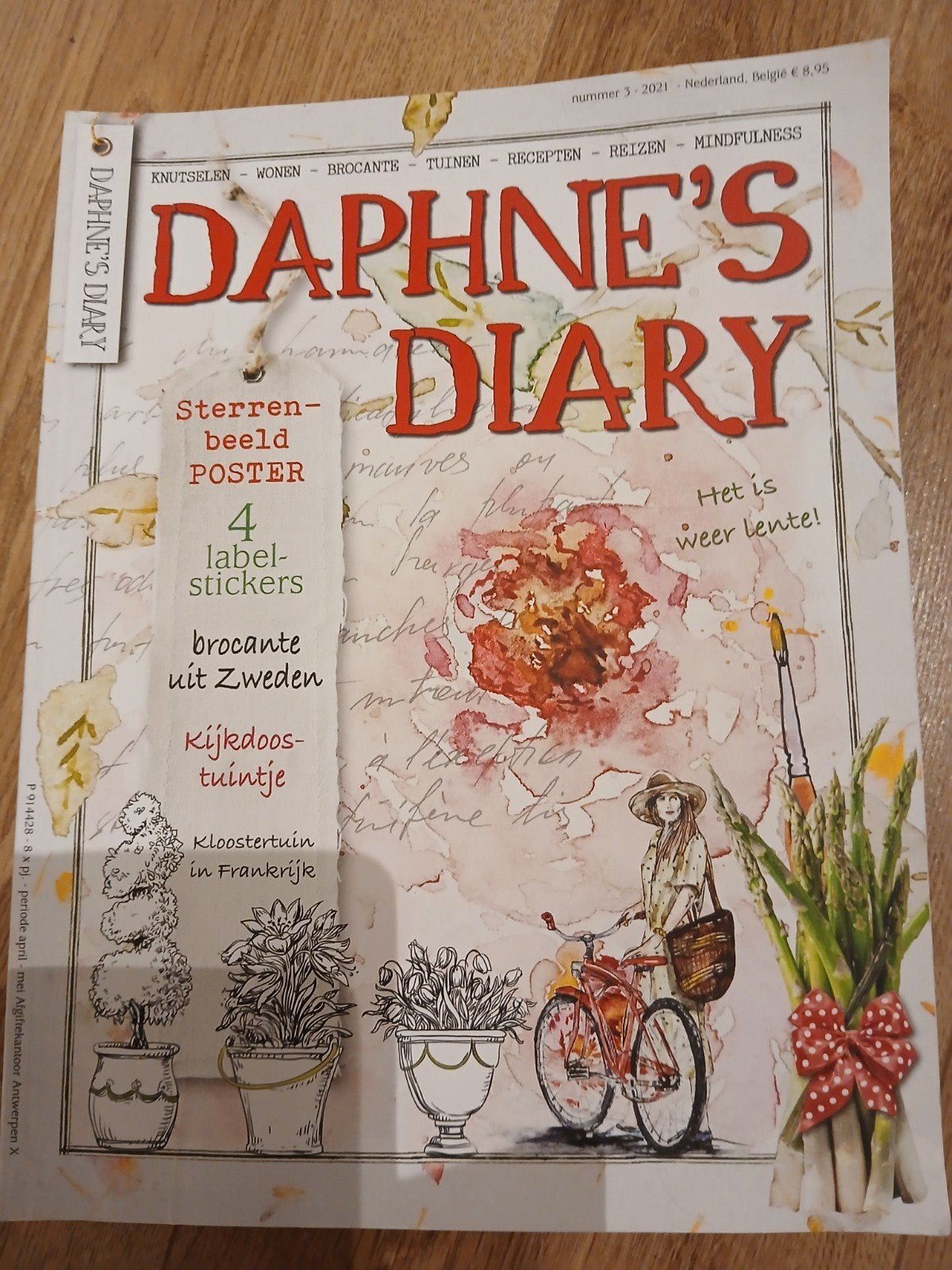 5 x Daphne's Diary te koop, Ophalen of Verzenden, Gelezen