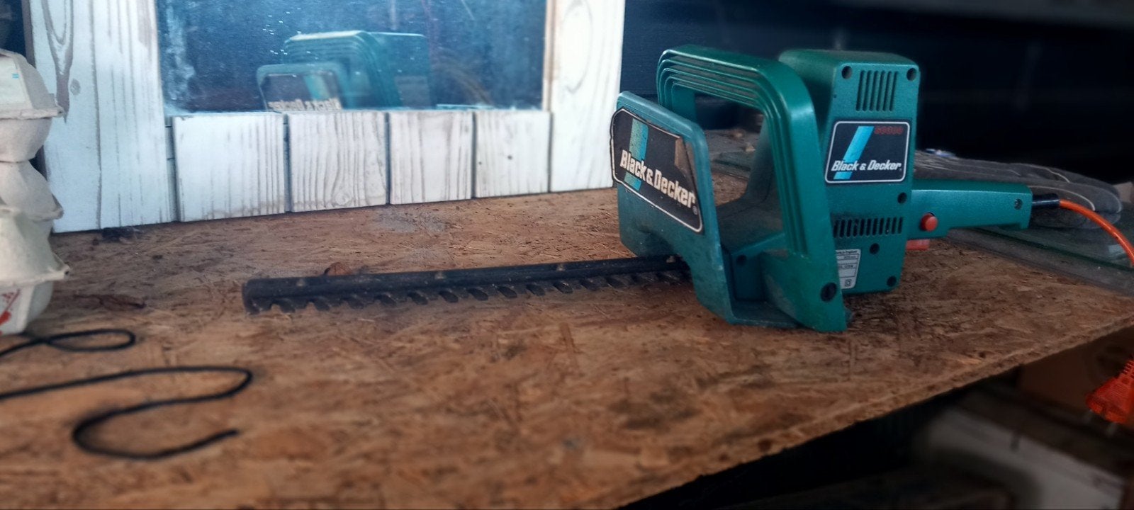 Black & Decker heggenschaar, elektrisch, gebruikt, Ophalen, Gebruikt, Elektrisch, Black & Decker