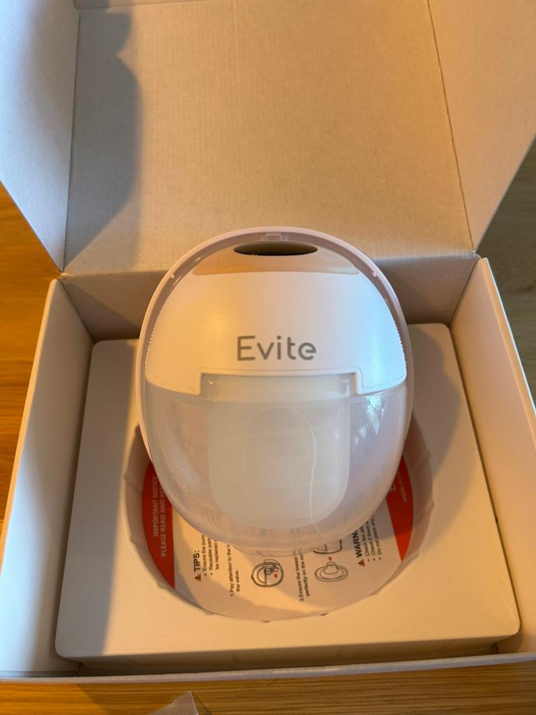 Evite Handsfree Borstkolf Nova — Enkel, Kinderen en Baby's, Ophalen of Verzenden, Zo goed als nieuw, Borstkolf