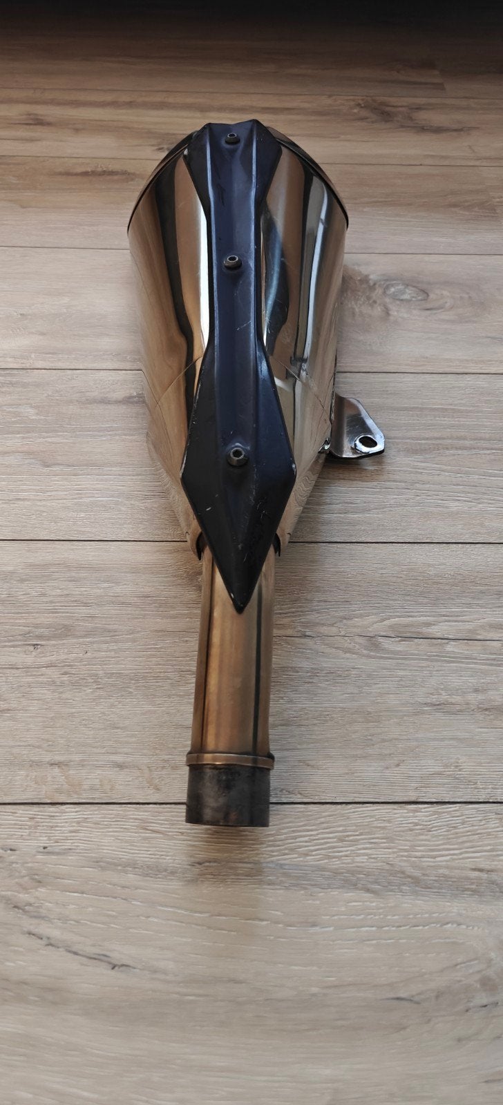 Kawasaki Z1000 OEM uitlaat / demper rechts (2012–2015) – KAW, Ophalen of Verzenden, Gebruikt