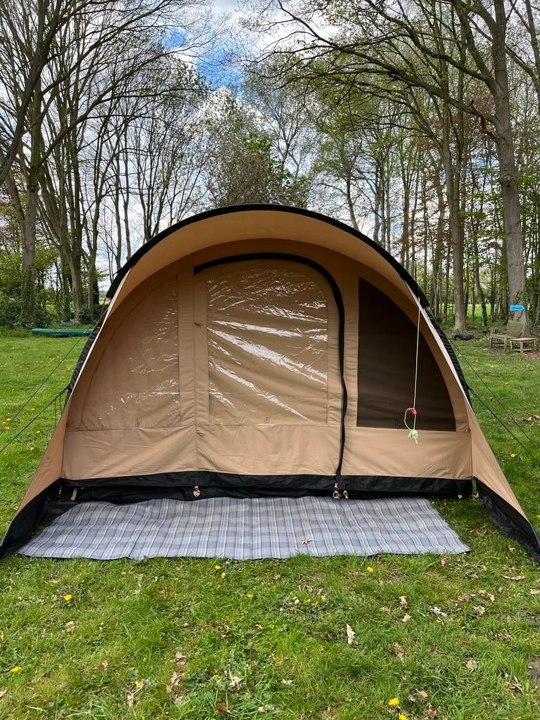 Bardani Spitfire 340 tent, Caravans en Kamperen, Tenten, Ophalen, Gebruikt, Tot en met 5
