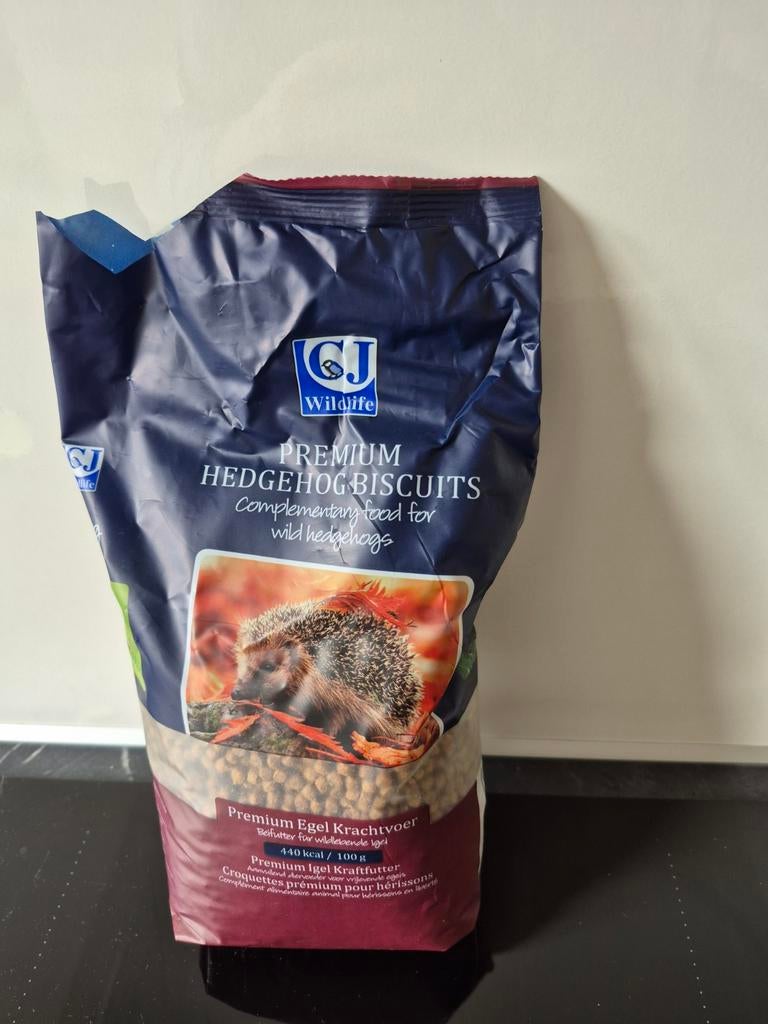 Egelvoer, egelkorrels, Dieren en Toebehoren, Dierenvoeding, Ophalen