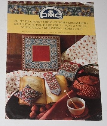 DMC kruissteekpatronen - 119222/3, Ophalen of Verzenden, Gebruikt, Handborduren, Patroon