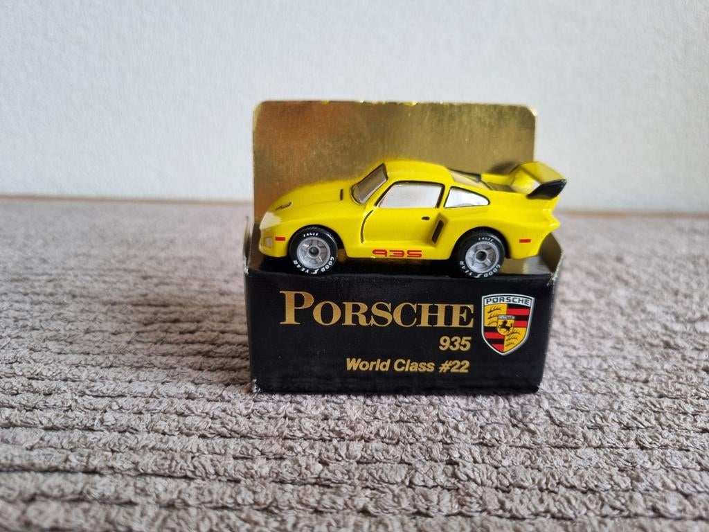 Matchbox Porsche 935 World Class - Nieuwstaat, Ophalen of Verzenden, Zo goed als nieuw