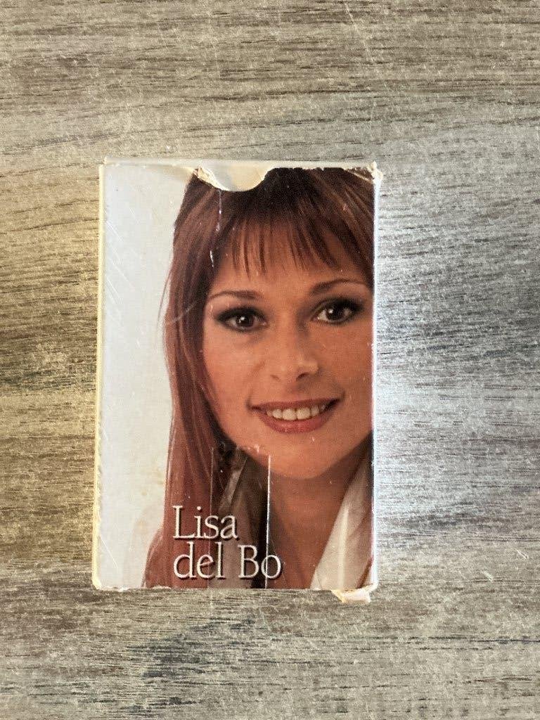 Kaartspel Lisa del Bo, Hobby en Vrije tijd, Gezelschapsspellen | Kaartspellen, Ophalen of Verzenden, Gebruikt