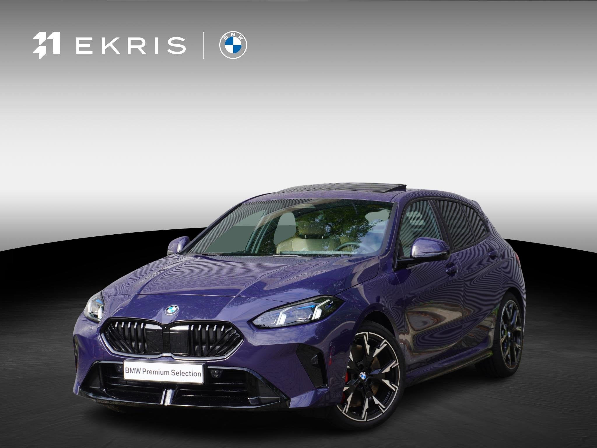 BMW 1 Serie 120 | M Sportpakket Pro | Premium Pack | Glazen, Auto's, Stof, Euro 6, Overige kleuren, Met garantie (alle)