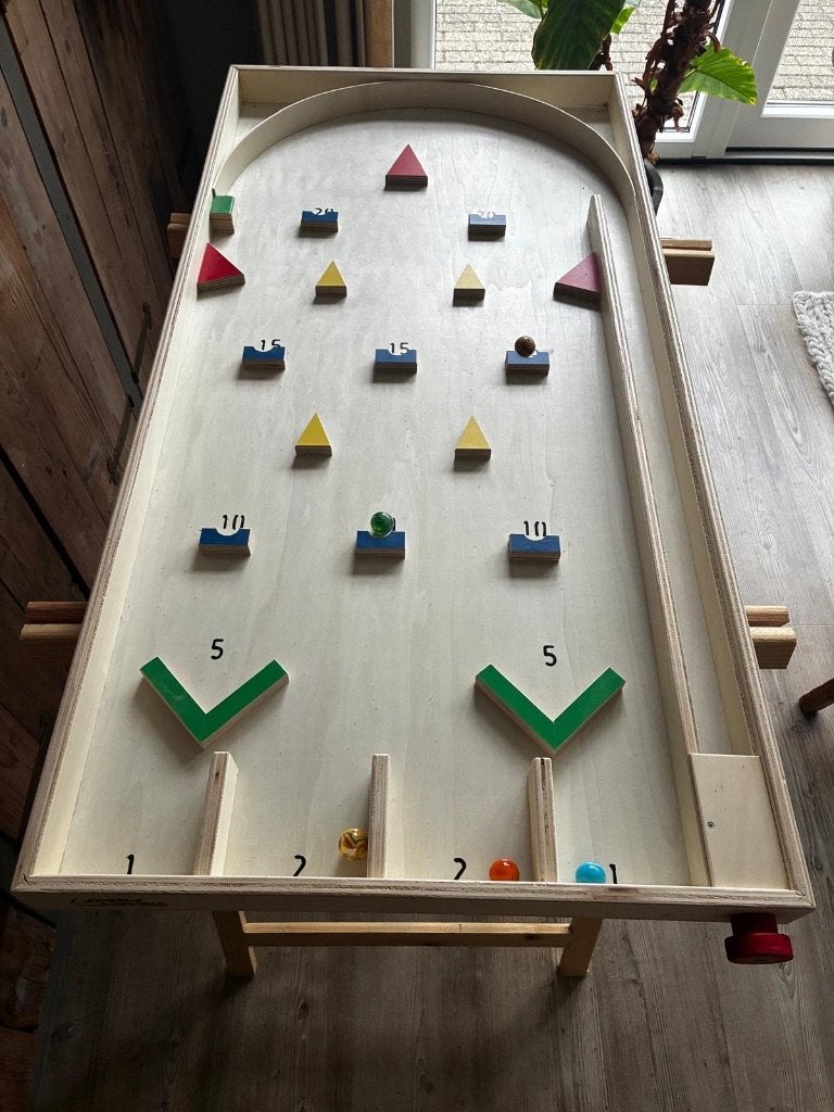 Bosma sport- en spelverhuur oud- Hollandse spellen, Ophalen, Zo goed als nieuw, Overige