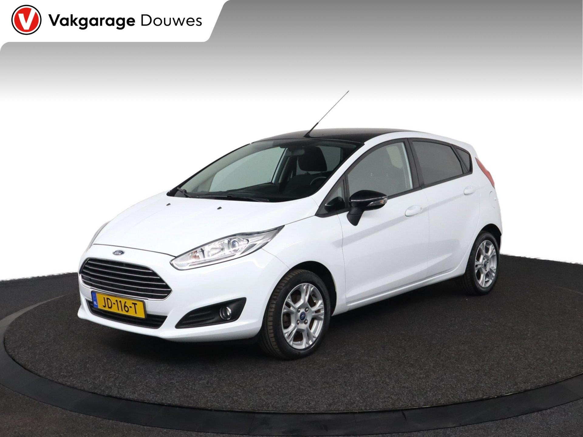 Ford Fiesta 1.0 White Edition |NAP|1e eigenaar|5drs.|Cruise|, Stof, Euro 6, 525 kg, Start-stop-systeem