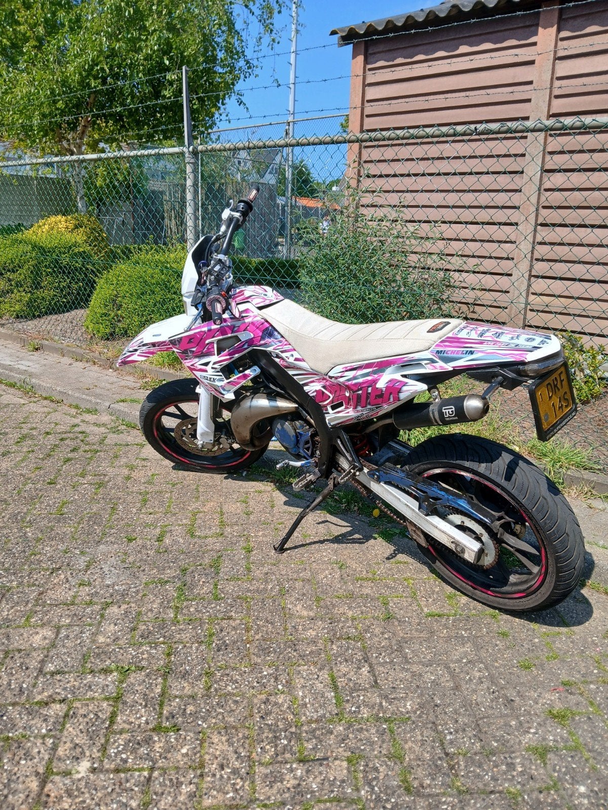 derbi drd WOK, Ophalen, Gebruikt