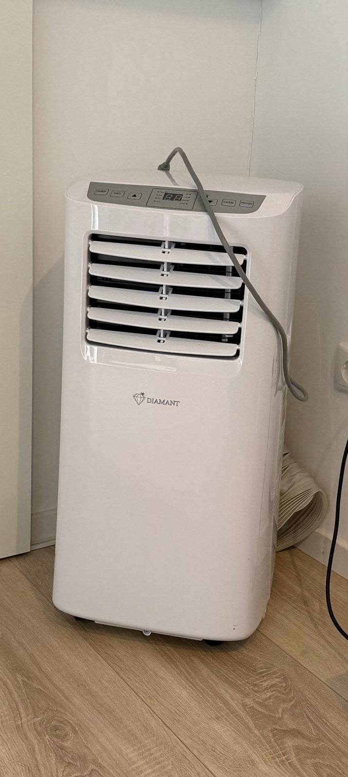 Diamant Mobiele Airco - Koelen en Ontvochtigen, Witgoed en Apparatuur, Airco's, Ophalen, Minder dan 60 m³, 3 snelheden of meer