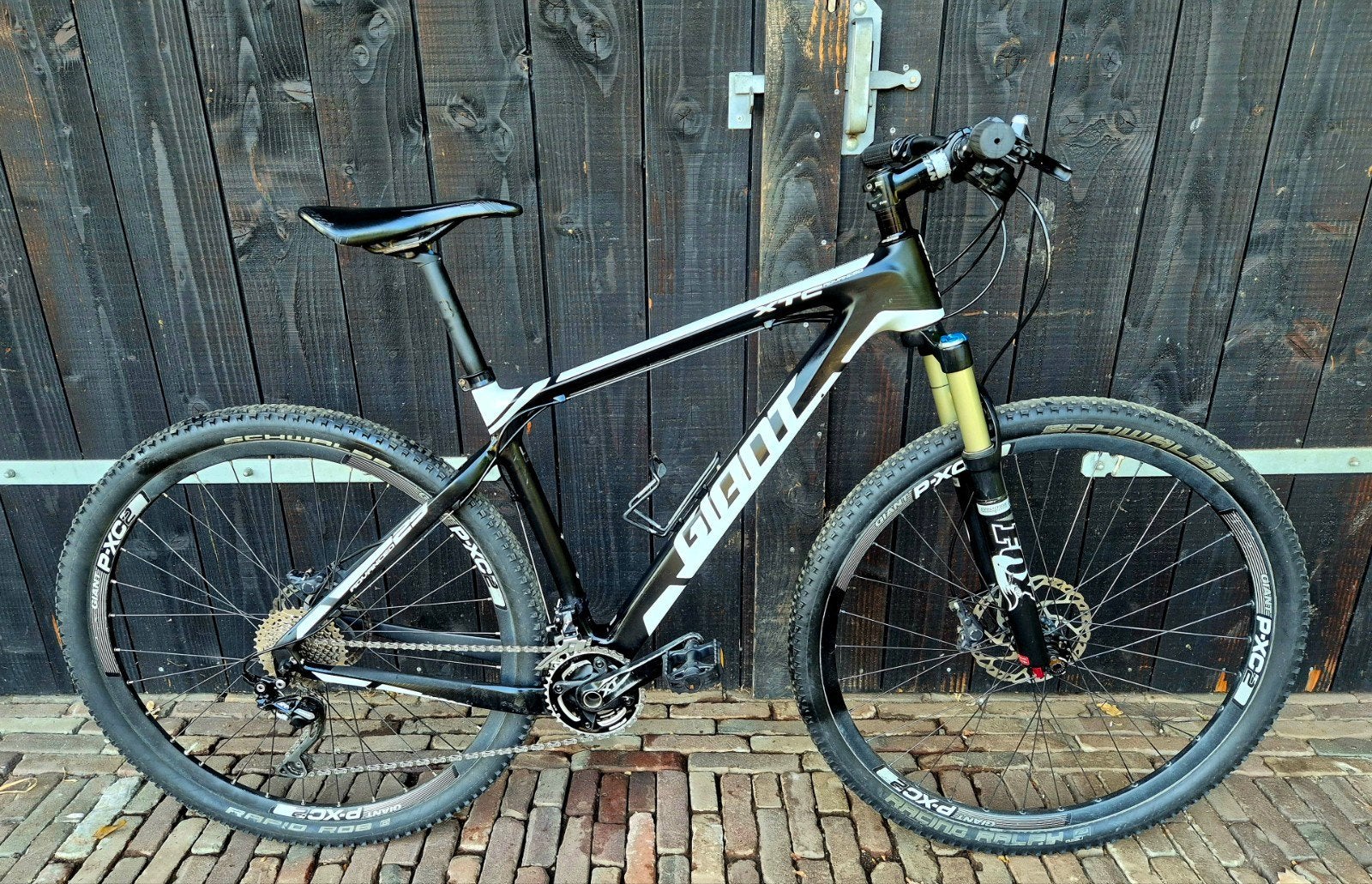 mountainbike giant xtc carbon frame, Ophalen, Giant