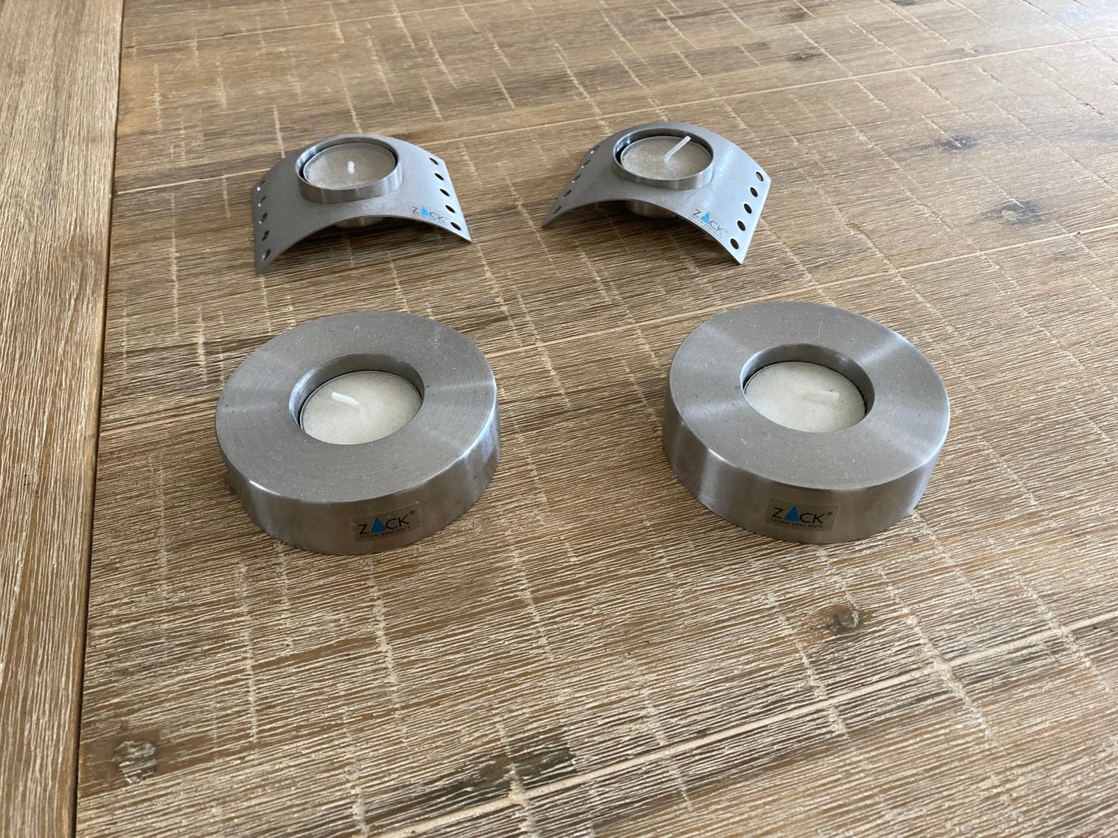 Waxinelichtjehouders ( zack ), Ophalen, Overige materialen, Overige merken, Waxinelichthouder