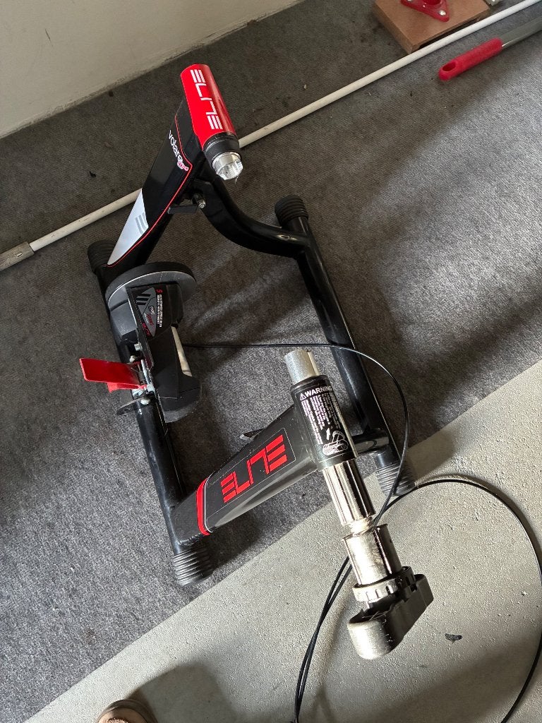 Fietstrainer Elite, Ophalen, Zo goed als nieuw, Overige typen