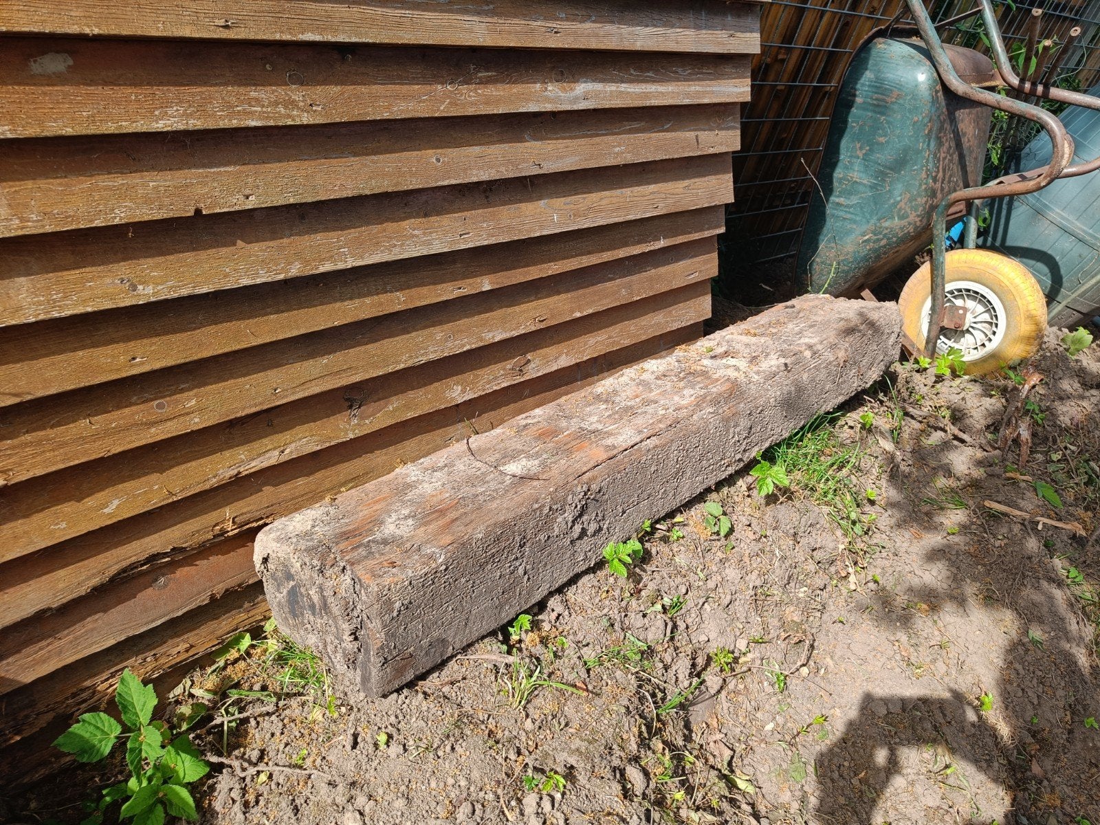 Gratis Bielzen (1 stuks), Ophalen of Verzenden, Gebruikt, Minder dan 180 cm, Balken