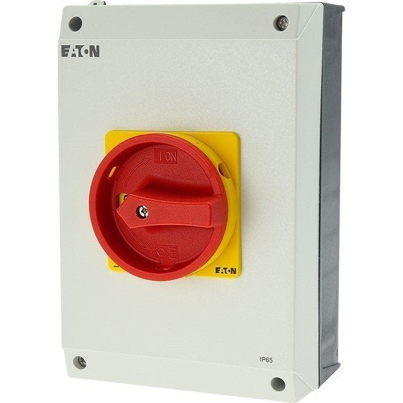 Werkschakelaar 63A 3P + N opbouw  front: IP65, Hobby en Vrije tijd, Verzenden, Nieuw