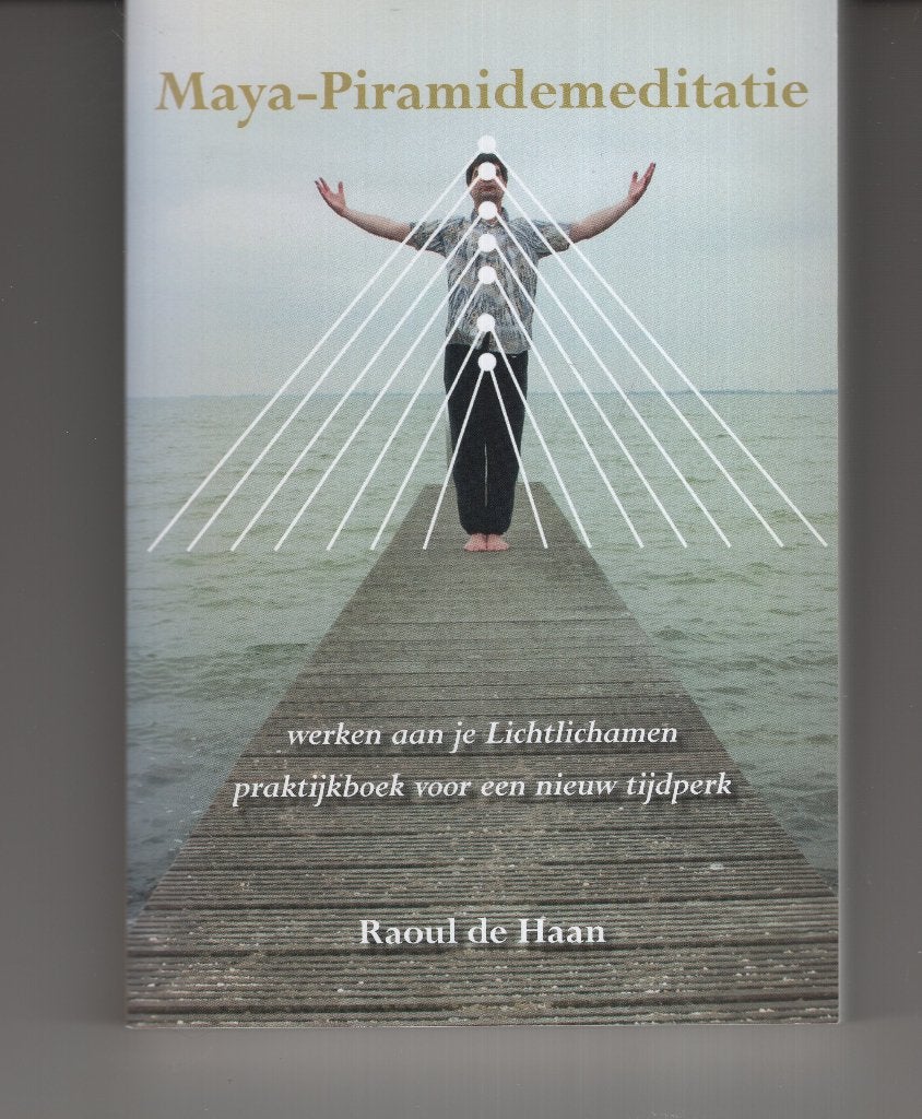 Maya piramidemeditatie Raoul de Haan, Ophalen of Verzenden, Zo goed als nieuw, Spiritualiteit algemeen, Overige typen