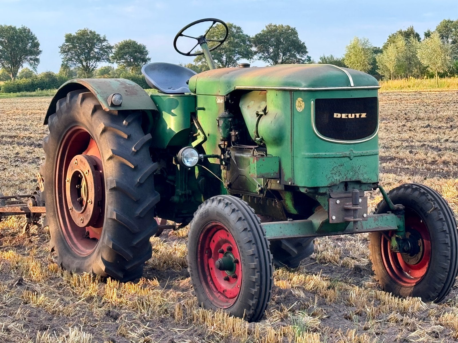 Deutz F3L514 (7), Ophalen, Tot 2500, Tot 80 Pk, Gebruikt