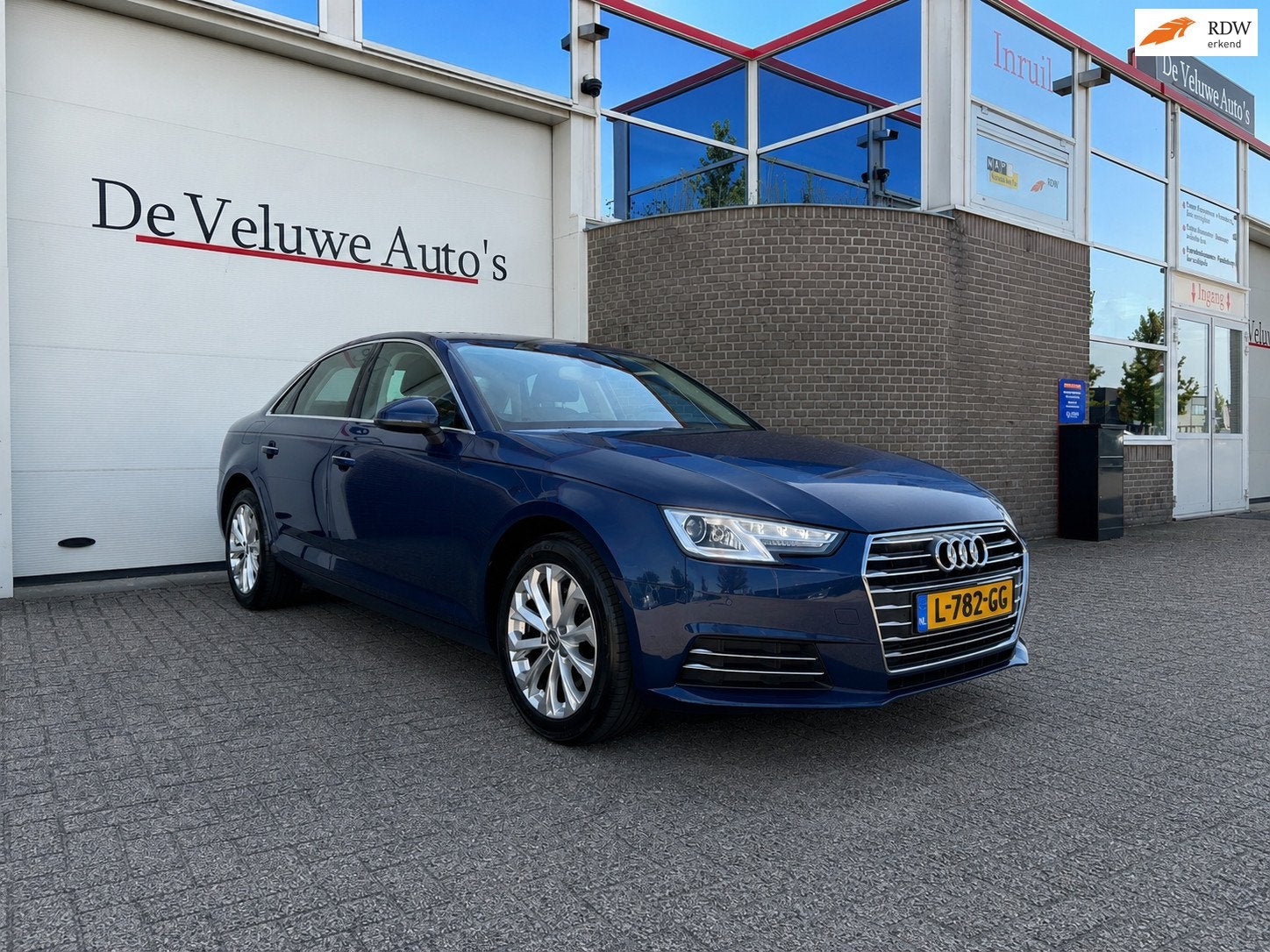 Audi A4 Limousine 2.0 TFSI ultra Design Pro Line|Carplay|Nav, Auto's, Automatische klimaatregeling, Stof, Gebruikt, Euro 6