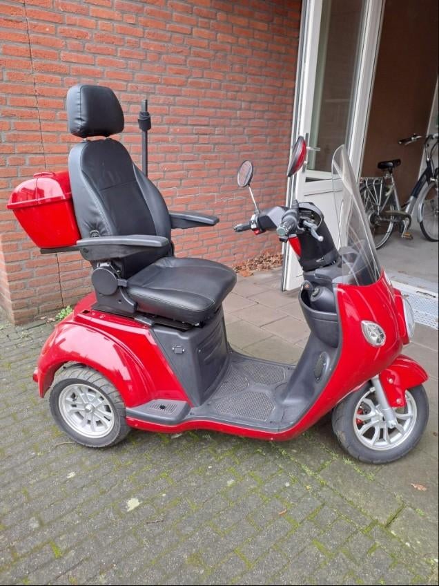 Gave scootmobiel, Ophalen, Zo goed als nieuw, Overige typen, 80 kg of meer