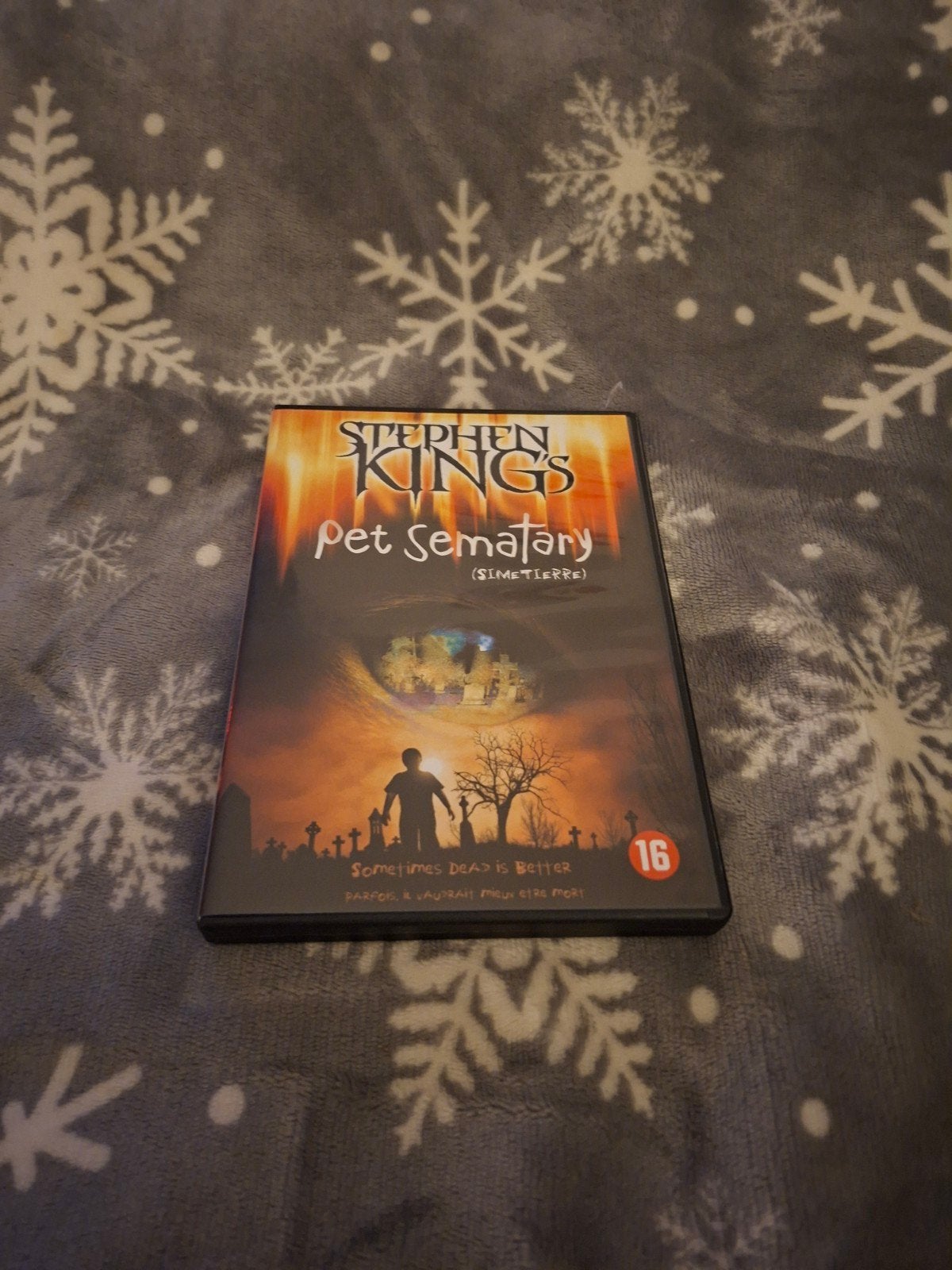 Stephen King's Pet Sematary (Slimme Terre) DVD, Engels, Vanaf 16 jaar, Occult, Nederlands