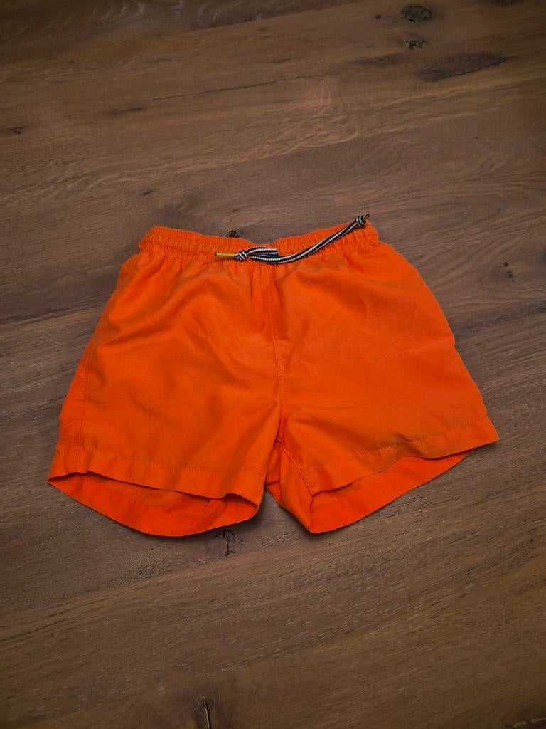 Hema neon oranje/koraal zwembroek maat 110/116, Ophalen of Verzenden, Hema, Zwembroek, Jongen