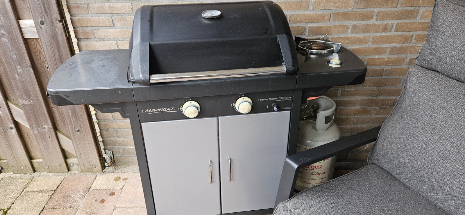 Campingaz Gasbarbecue 3 Series Classic L Plus, Ophalen, Gebruikt, Campingaz