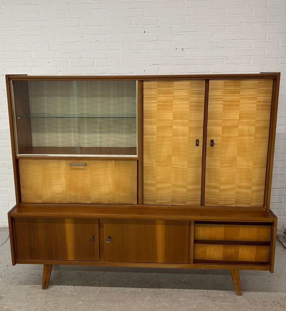 Vintage highboard, Gebruikt, ., ., 25 tot 50 cm