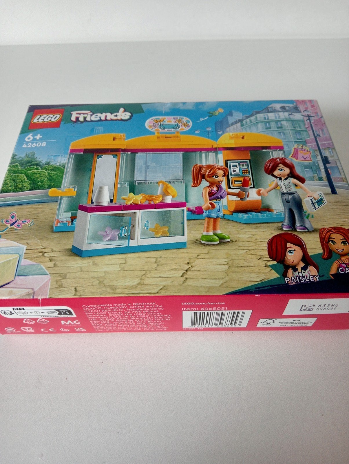 LEGO Friends 42608 Mini Food Truck - Nieuw in doos, Ophalen of Verzenden, Nieuw, Overige merken