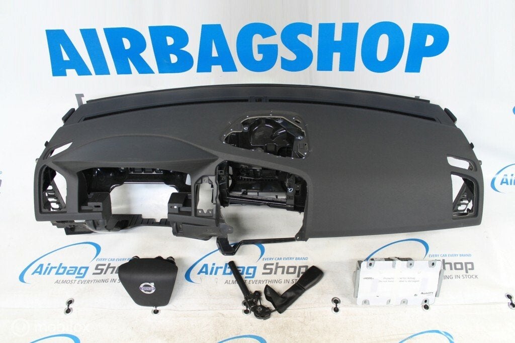 Airbag set Dashboard speaker Volvo XC60 (2008-2017), Gebruikt, Ophalen of Verzenden