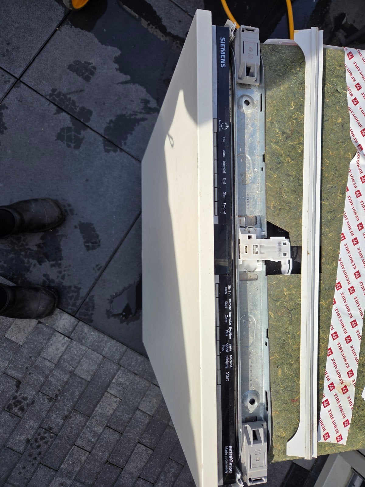 Siemens vaatwasser - Inbouw - Goede staat, Witgoed en Apparatuur, Ophalen, Gebruikt, 60 cm of meer, Inbouw