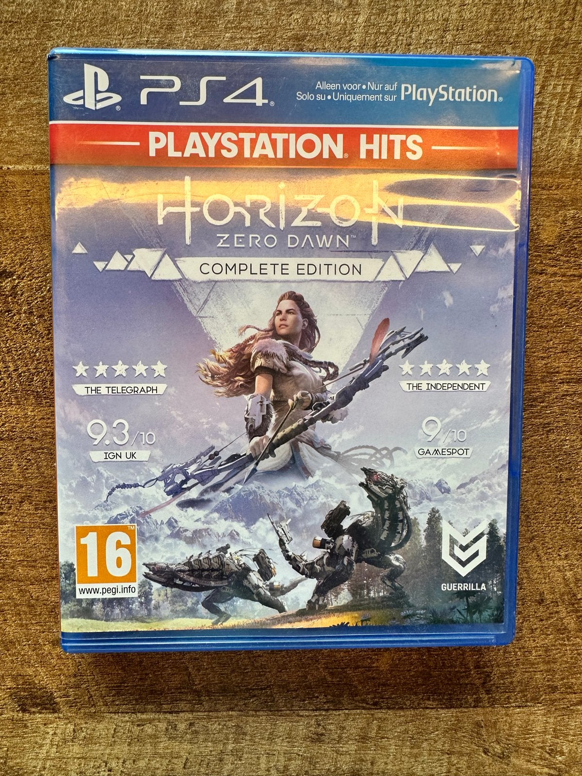 Horizon Zero Dawn Complete Edition PS4, Avontuur en Actie, Verzenden, 1 speler, Zo goed als nieuw