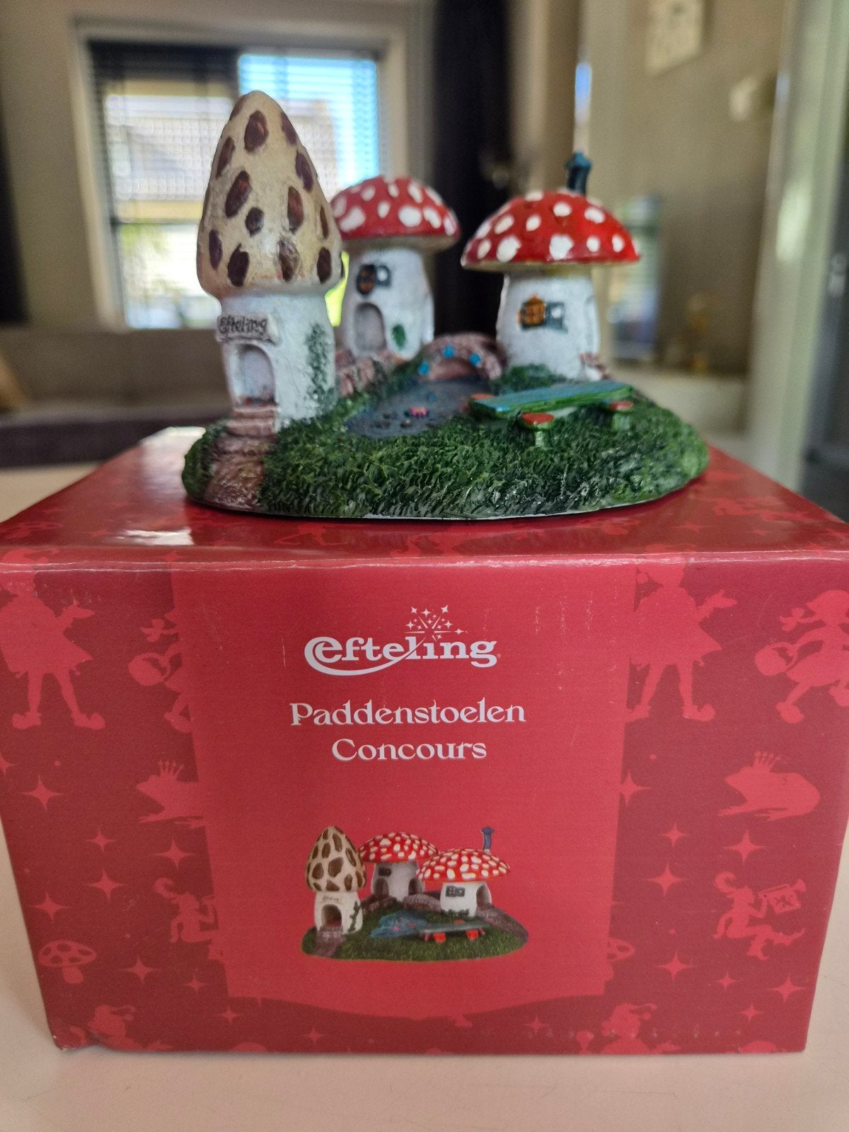 Efteling Paddenstoelen Concours Nieuw, Verzamelen, Ophalen of Verzenden, Nieuw, Beeldje of Poppetje