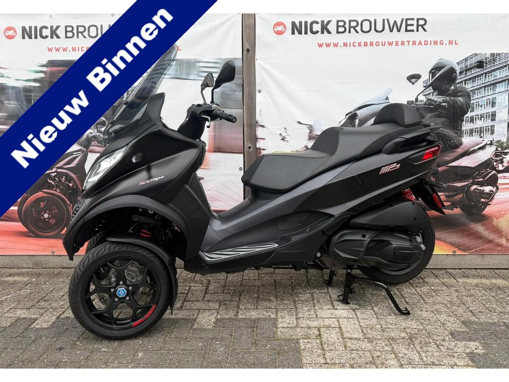 Piaggio 500 MP3 HPE Sport Advanced | Achteruit | Garantie, Motoren, Motoren | Piaggio, 493 cc, Bedrijf, Overig, Nick Brouwer Trading