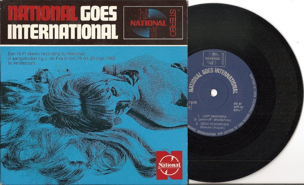 National goes international, Ophalen of Verzenden, Zo goed als nieuw, 7 inch, Overige genres