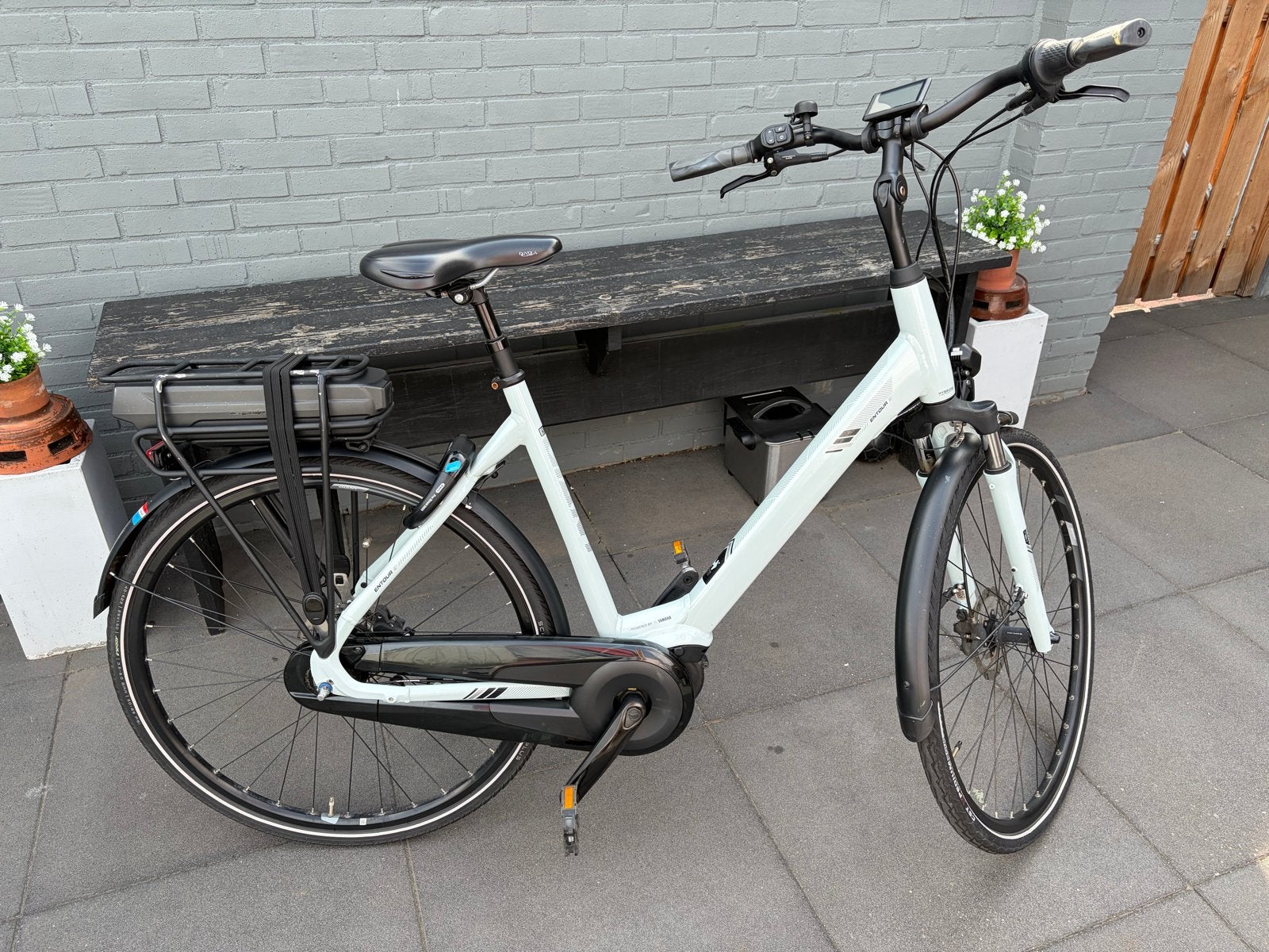 Giant Entour E+ elektrische fiets - Nette staat, Ophalen, Gebruikt, Giant, 50 km per accu of meer