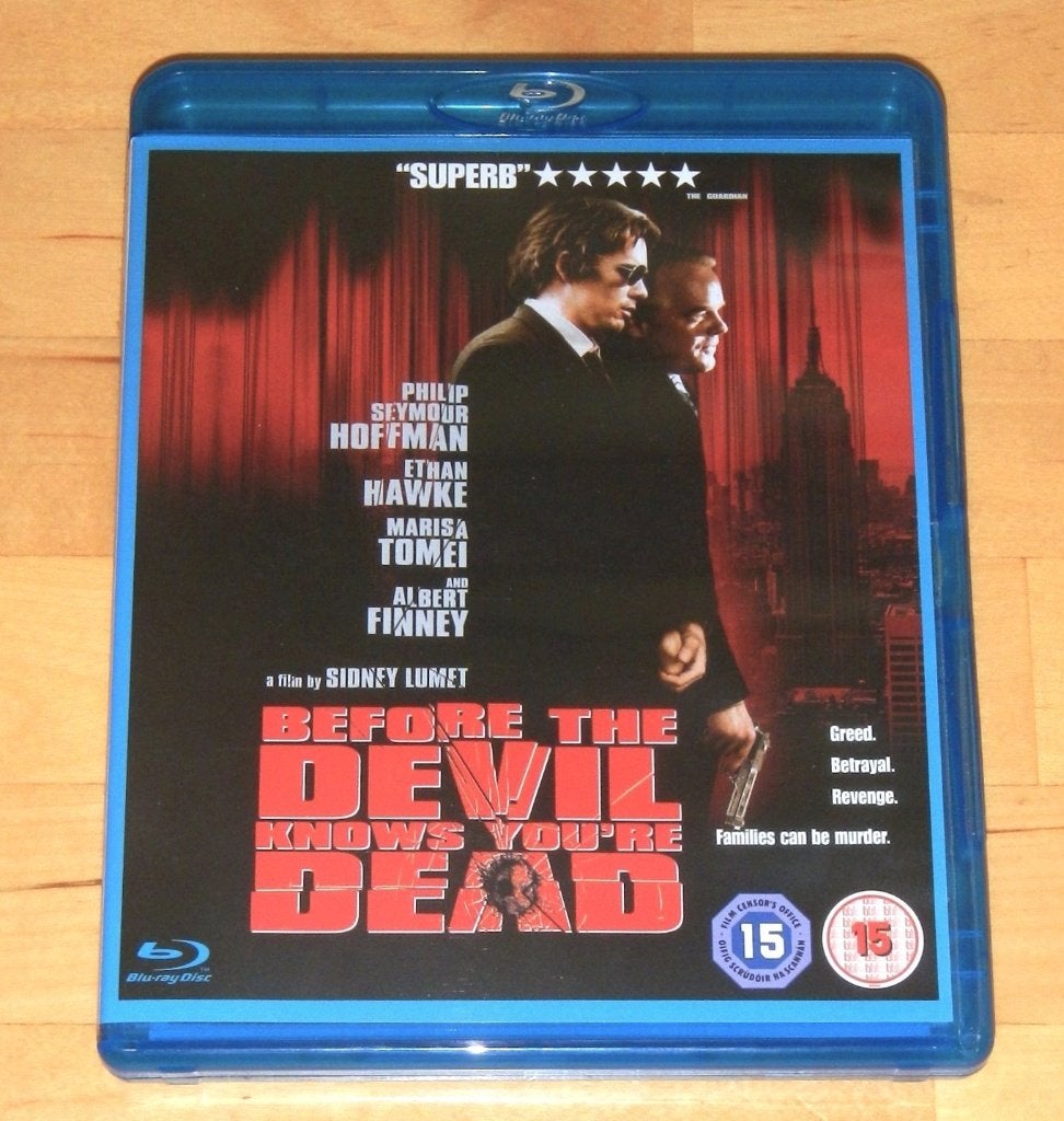 blu ray - Before The Devil Knows You're Dead - Sidney Lumet, Cd's en Dvd's, Ophalen of Verzenden, Gebruikt, Horror