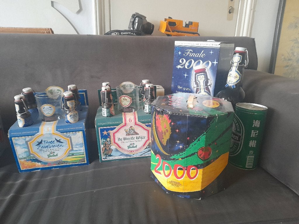 Grolsch en Heineken bier, Ophalen of Verzenden, Zo goed als nieuw, Overige typen
