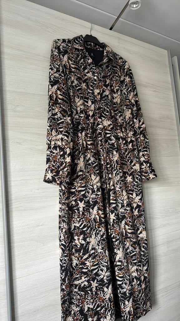 K design dames jurk maat L als nieuw!, Kleding | Dames, Ophalen of Verzenden, Zo goed als nieuw, Onder de knie
