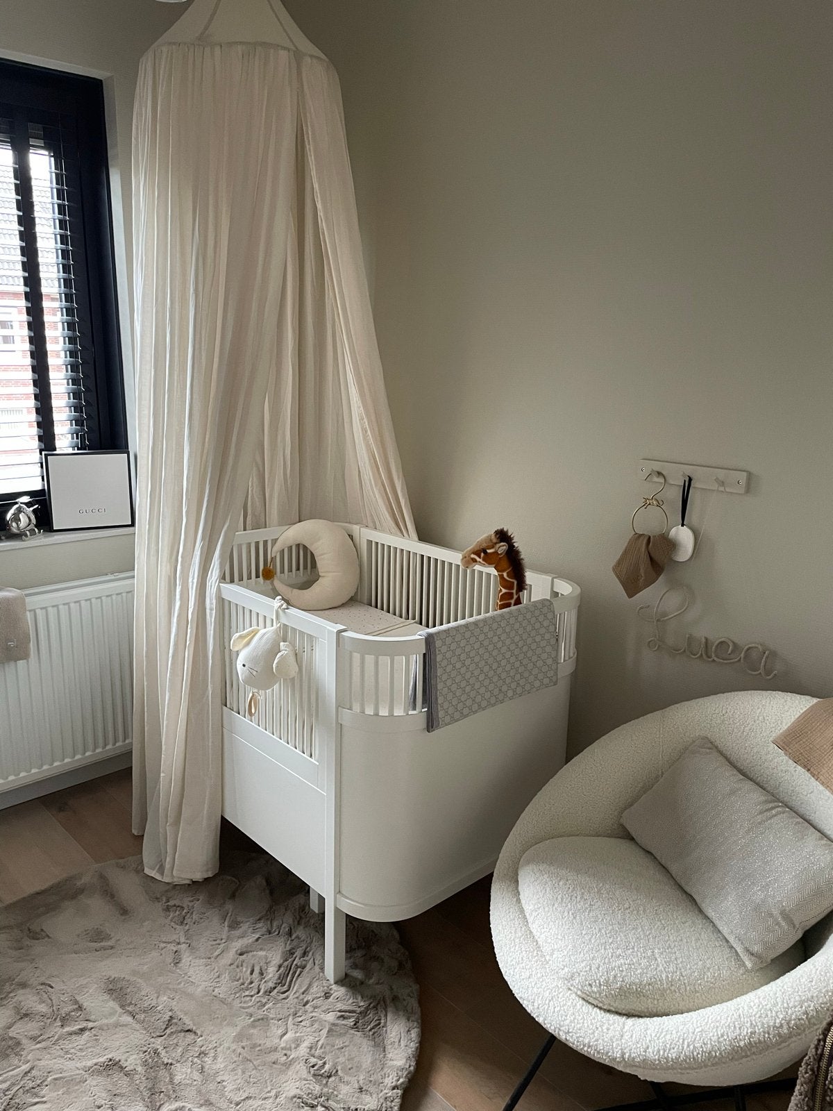 Sebra meegroeibed inclusief matras - Zo goed als nieuw, Ophalen, 70 tot 85 cm, Zo goed als nieuw, Matras