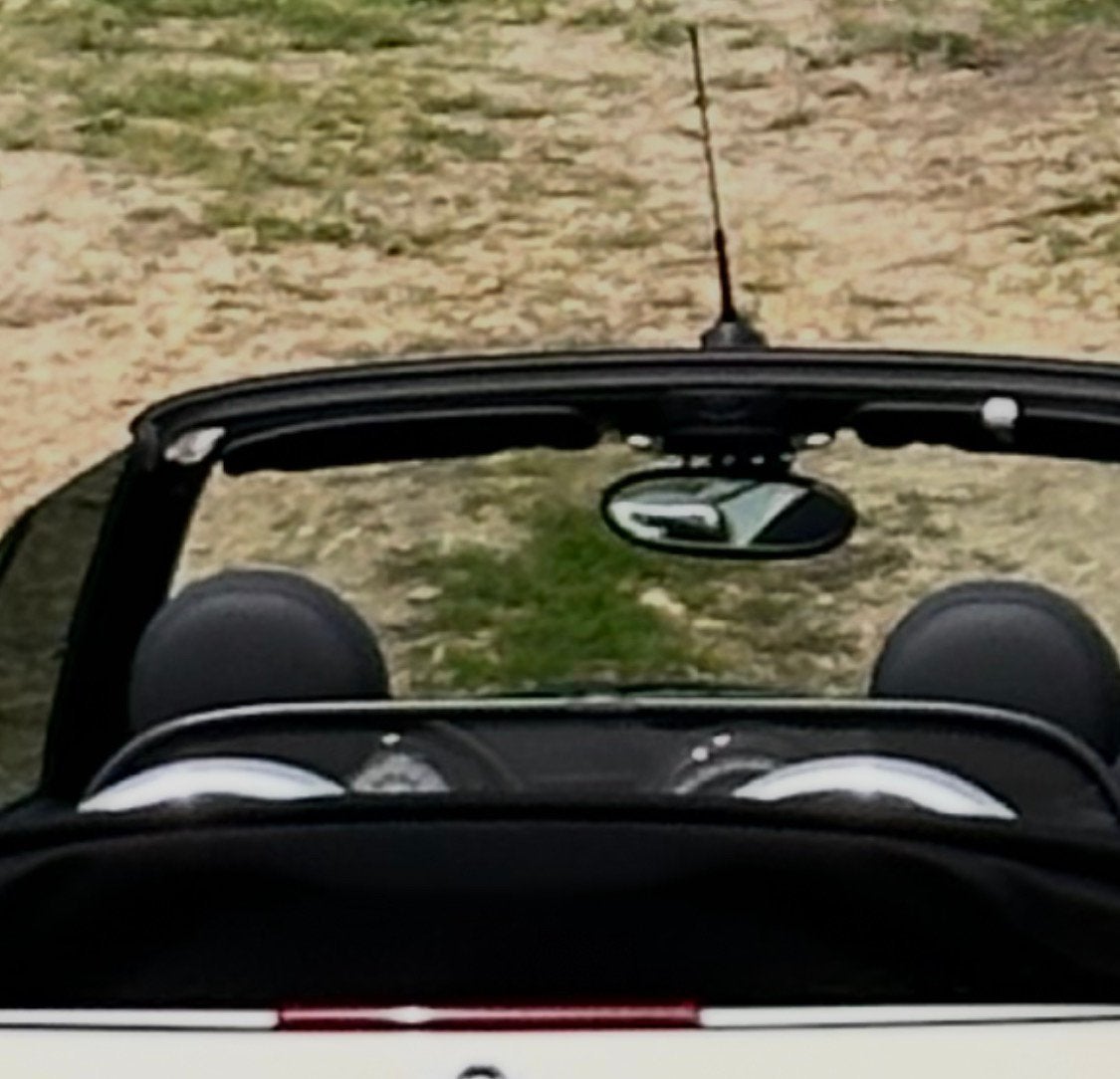 Mini Cooper cabrio windscherm ( 2014 ), Ophalen of Verzenden, Zo goed als nieuw