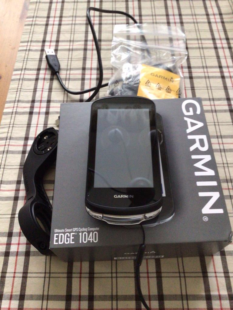Garmin 1040 nieuw, Fietsen en Brommers, Fietsaccessoires | Fietscomputers, Ophalen of Verzenden, GPS, Nieuw
