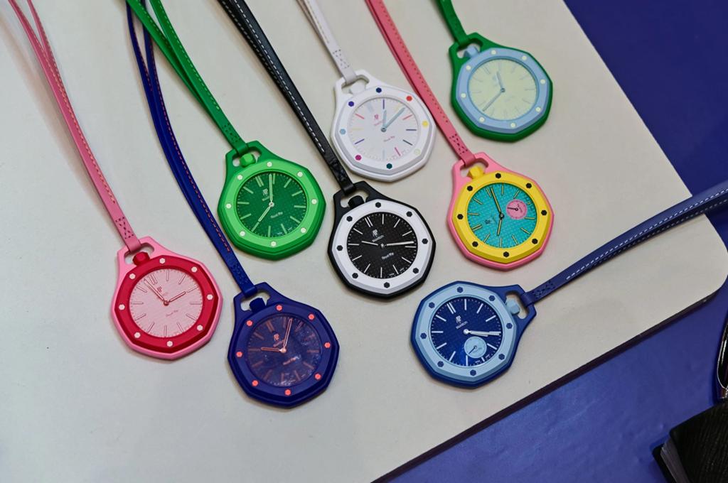 AP & SWATCH ROYAL POP, Sieraden, Tassen en Uiterlijk, Horloges | Antiek, Ophalen of Verzenden, Staal, Overige merken, 1960 of later