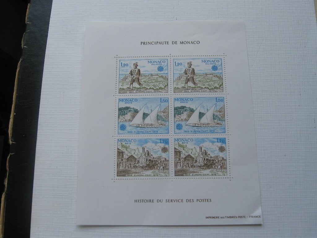 Monaco, Ophalen, Monaco, Postfris