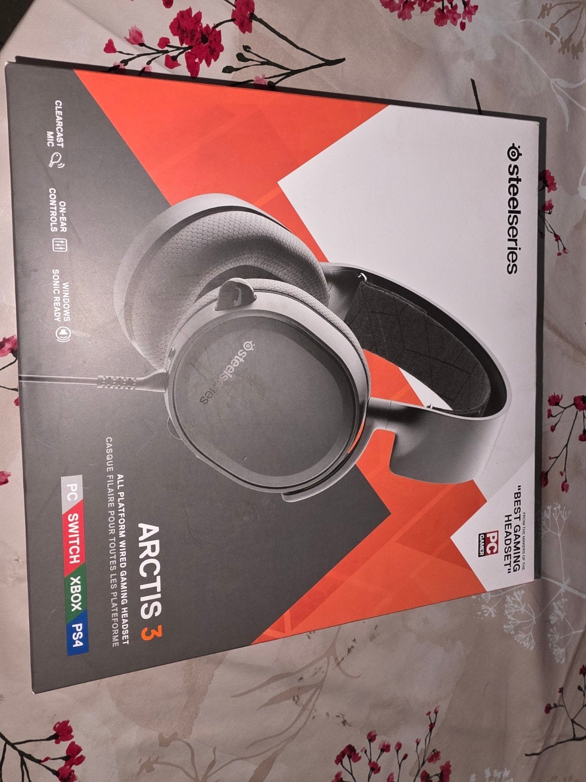 Nieuwe SteelSeries Arctis 3 Gaming Headset - Bedraad, Gaming, Nieuw, Ophalen of Verzenden, Steelseries