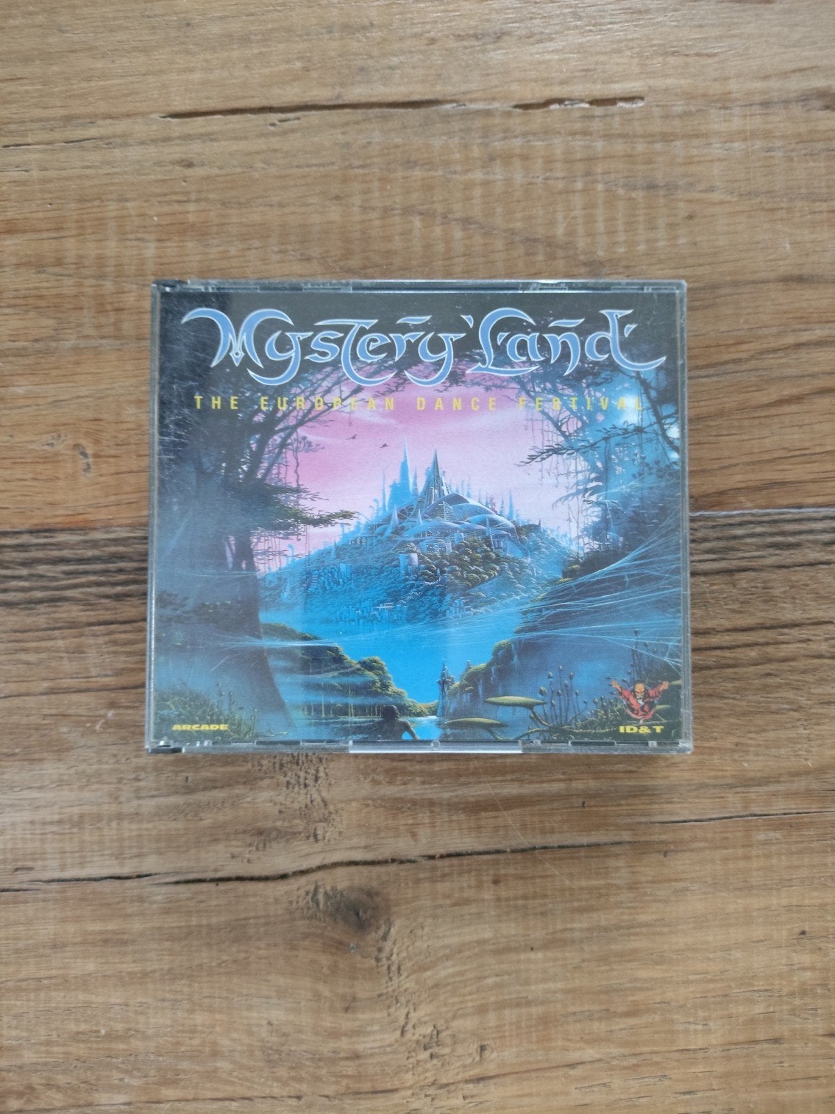 Thunderdome, The House of Love, The Eclipse, Mystery Land CD, Cd's en Dvd's, Gebruikt, Hardcore, Ophalen of Verzenden, Verzamelalbum