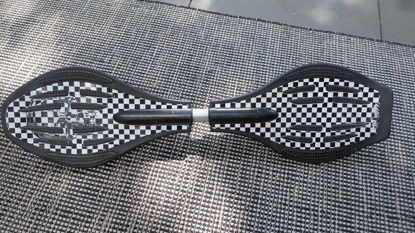 Waveboard zwart wit StreetSurfing, Ophalen, Gebruikt, Waveboard