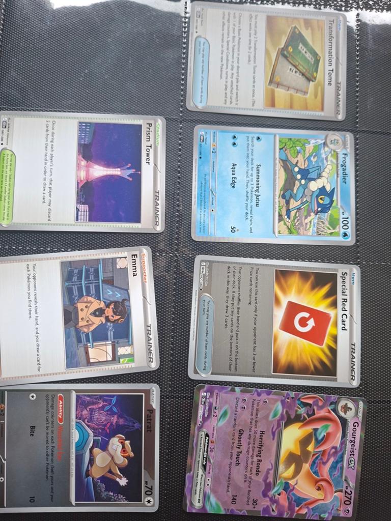 Pokémon chaos rishing- Diverse Trainers en Pokémon, Ophalen of Verzenden, Nieuw, Meerdere kaarten