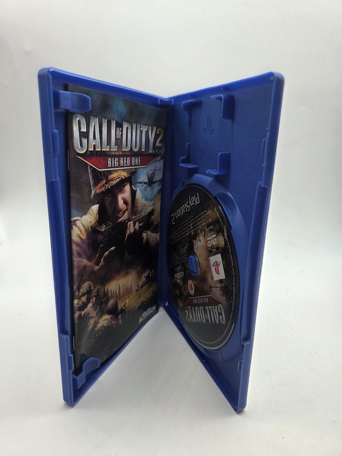 Call of Duty 2: Big Red One - PlayStation 2, Online, Shooter, Activision, 1 speler