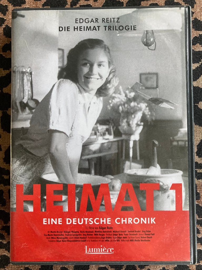 6 DVD box Heimat 1, een Duitse kroniek, Alle leeftijden, Ophalen of Verzenden, Gebruikt, Overige genres